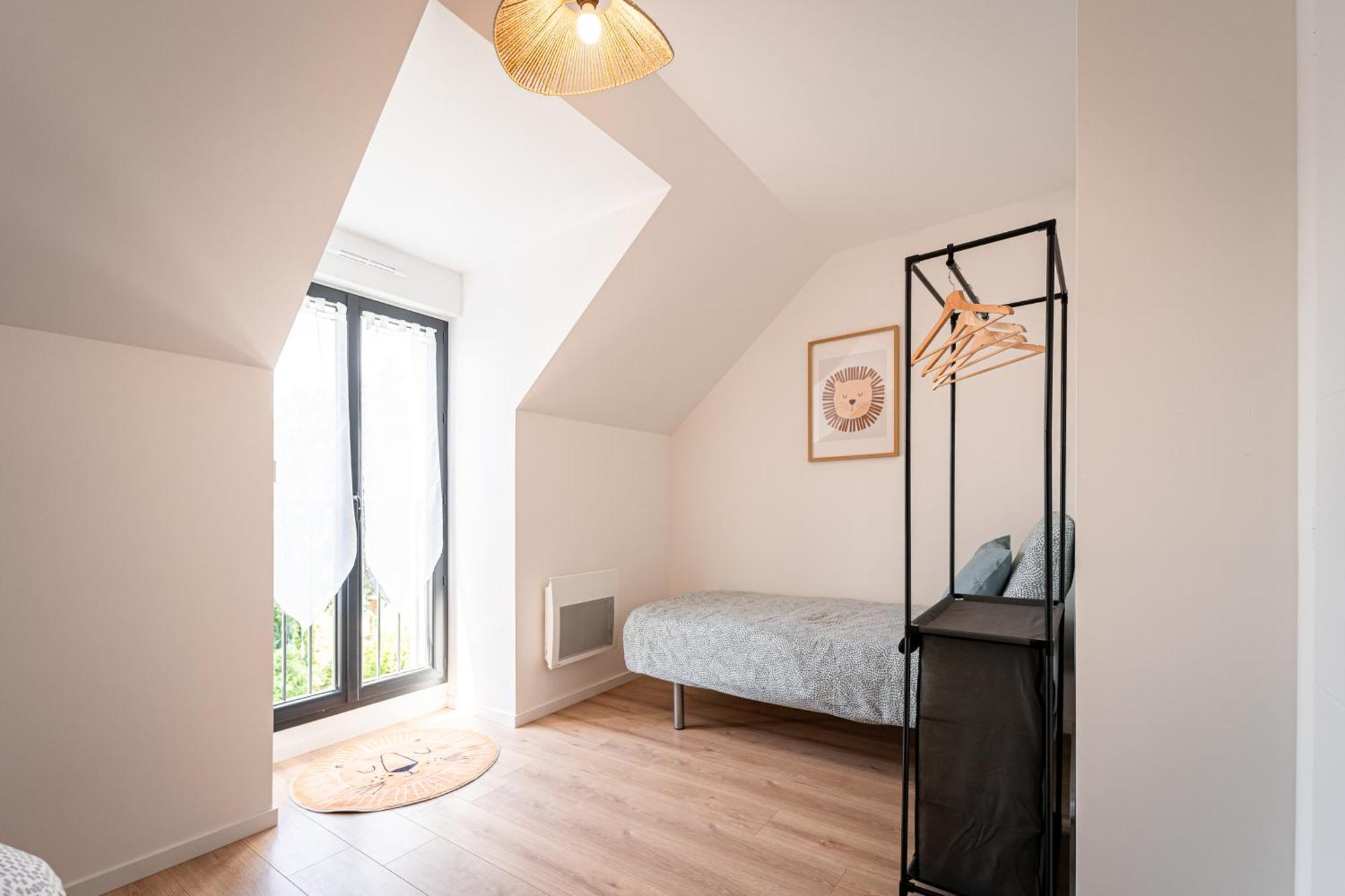 Le Cool Plex Duplex Avec Jardin, Disney 10Mn Esbly Exterior foto