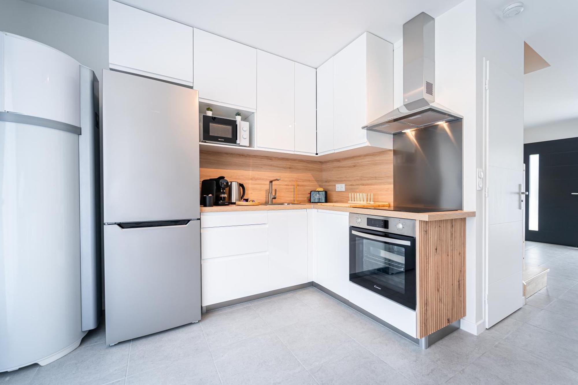 Le Cool Plex Duplex Avec Jardin, Disney 10Mn Esbly Exterior foto