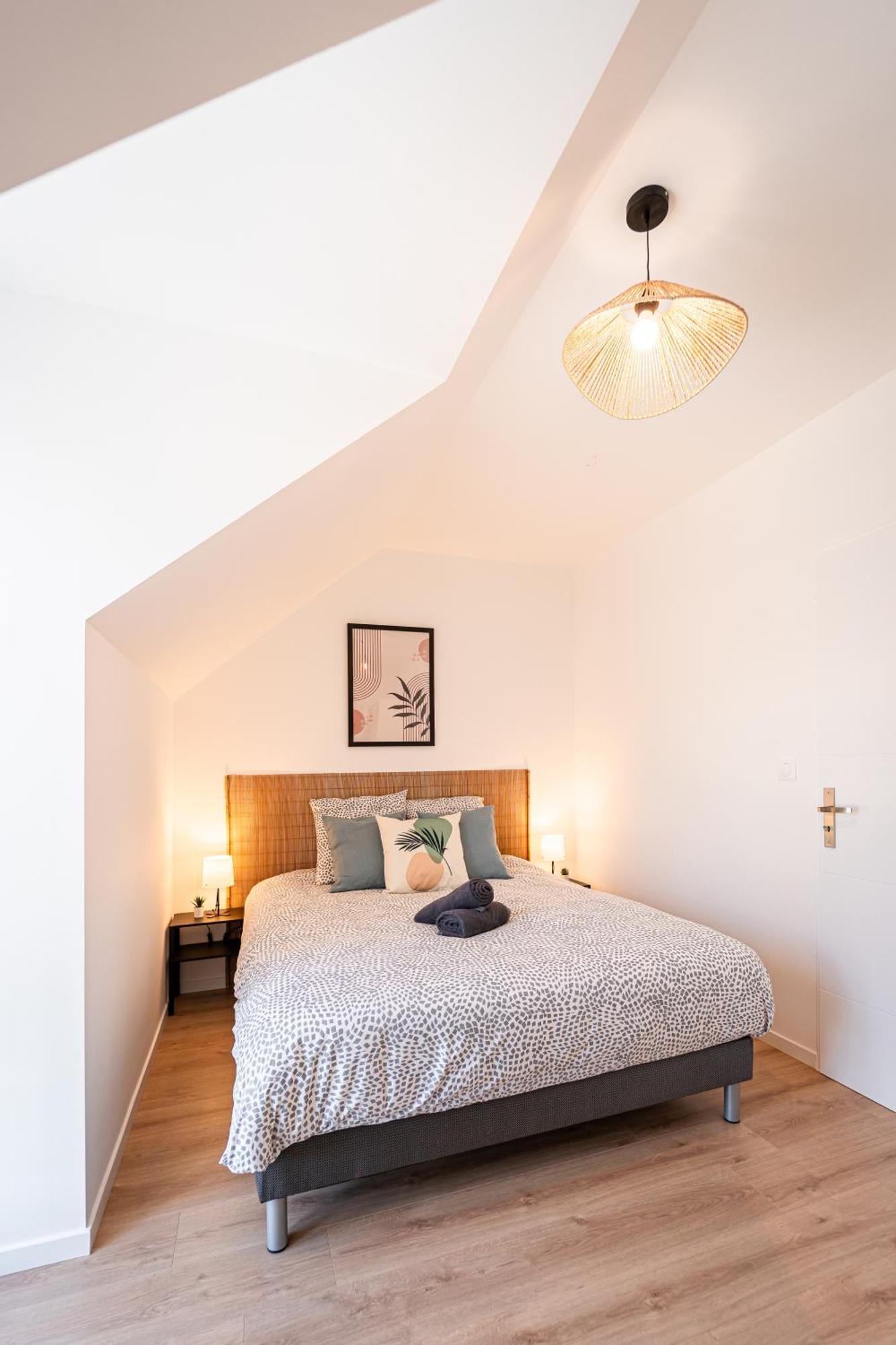 Le Cool Plex Duplex Avec Jardin, Disney 10Mn Esbly Exterior foto