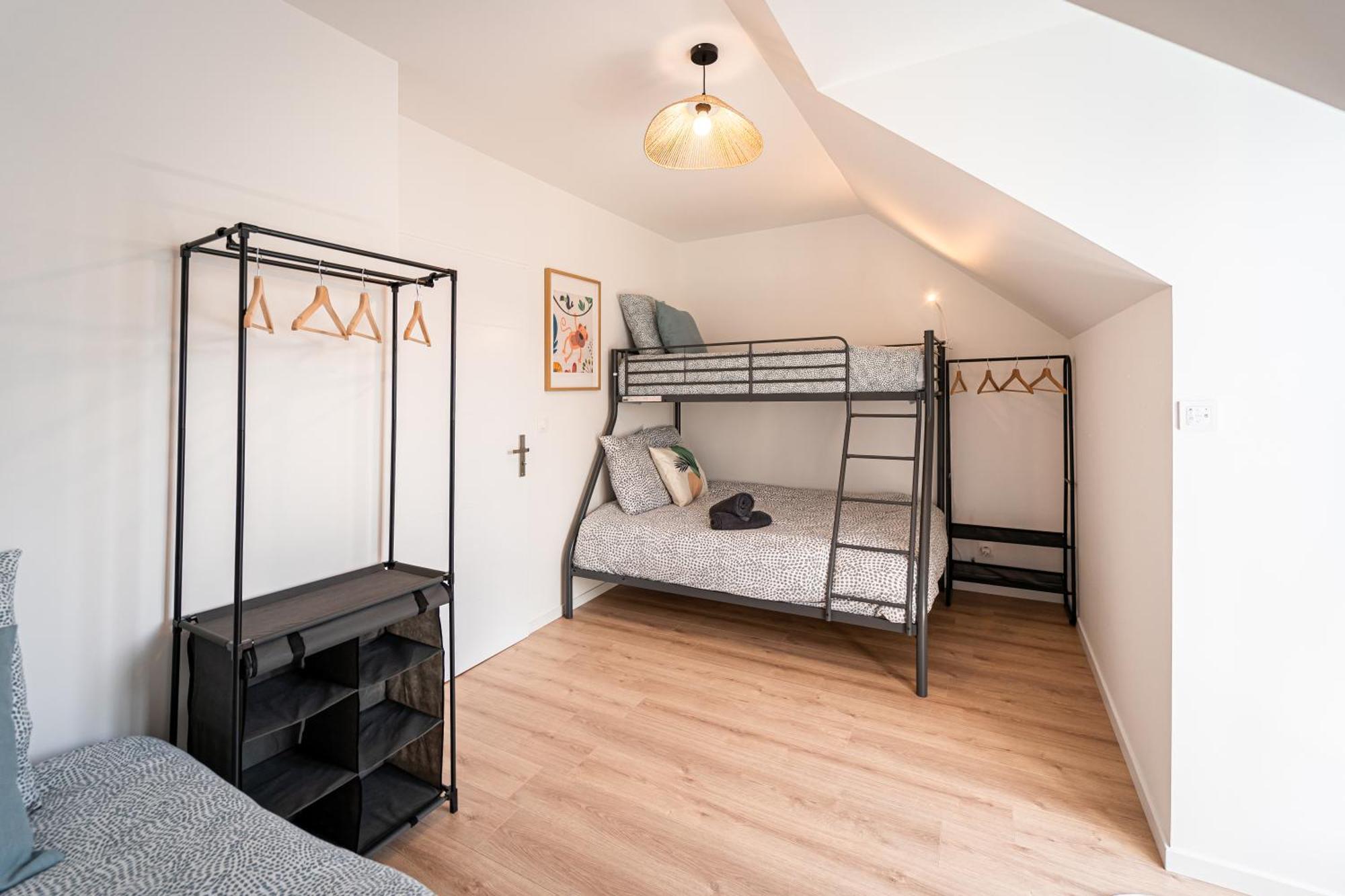 Le Cool Plex Duplex Avec Jardin, Disney 10Mn Esbly Exterior foto
