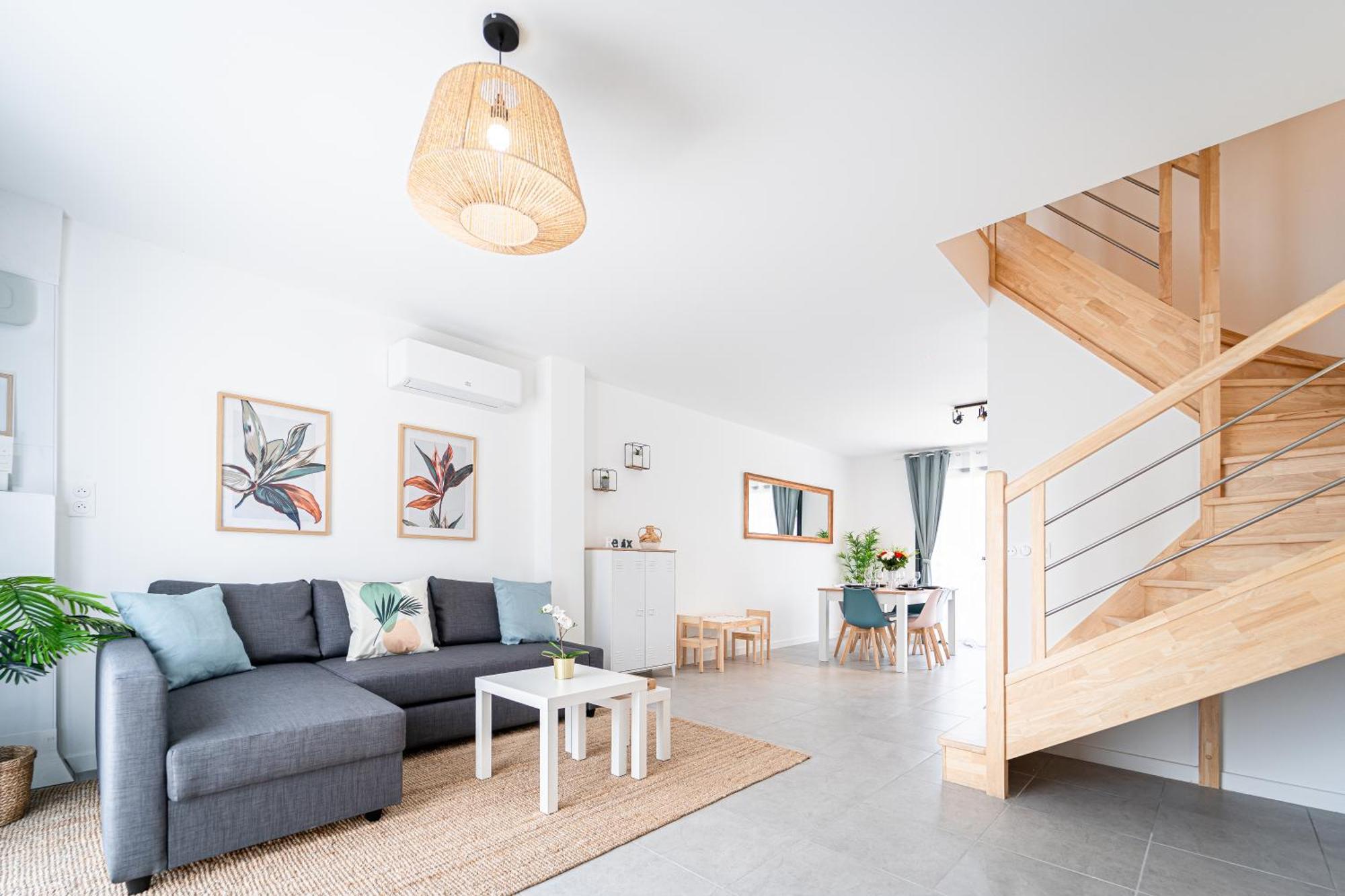 Le Cool Plex Duplex Avec Jardin, Disney 10Mn Esbly Exterior foto